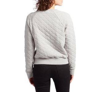2/$22 Quilted Crew Neck
